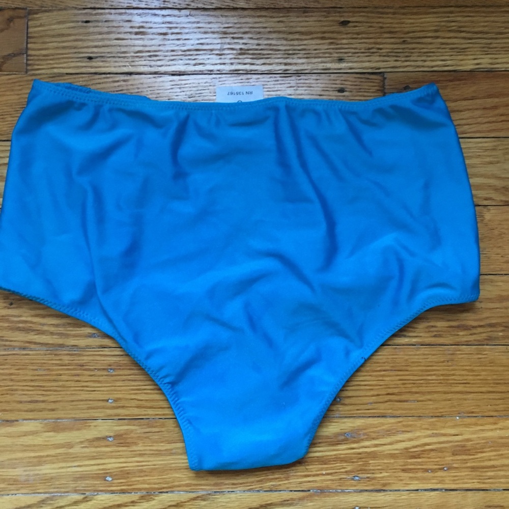 Motel Rocks High Waisted Bikini Bottom - Picture 3 of 5